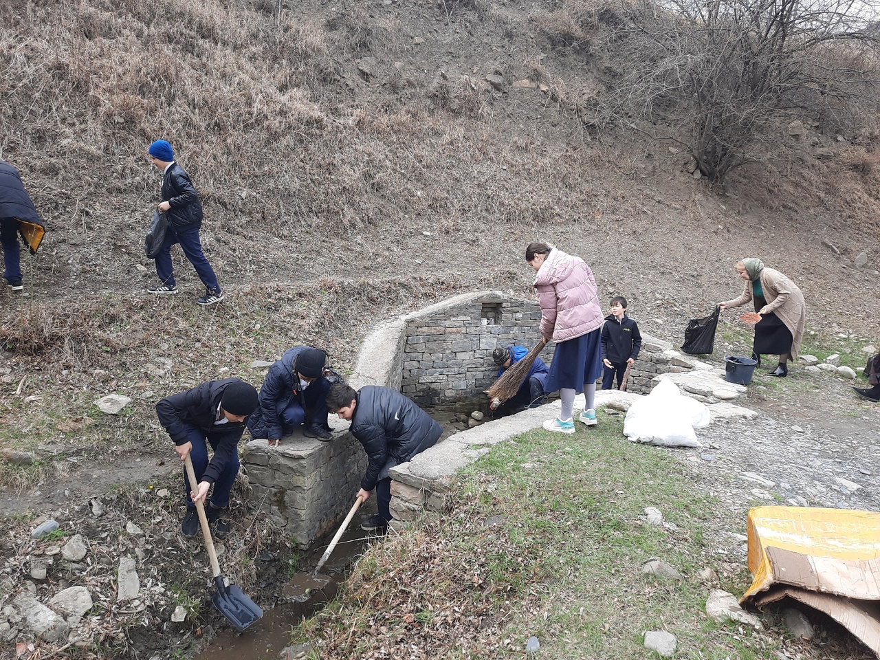 Всемирный день водных ресурсов.